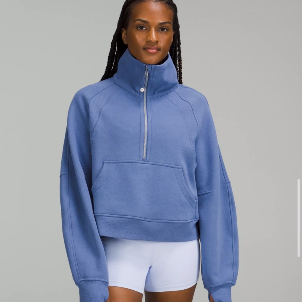 Lululemon Scuba Oversized Funnel Neck Half Sip